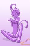  absurd_res body_goo breasts female goo hi_res humanoid hypno_goo nana_gel not_furry open_mouth pussy solo 