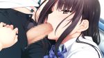  1girl censored iizuki_tasuku kisaragi_maaya mosaic_censoring onee-chan_no_yuuwaku oral penis 