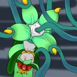  female joe123123123 lilligant nintendo pok&eacute;mon pok&eacute;mon_(species) pussy tentacles video_games 