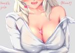 cleavage erect_nipples kantai_collection pola_(kancolle) tagme 