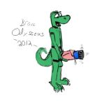  2012 balls brave_ulysses dildo male open_mouth penis scalie sex_toy solo urethral 