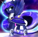  2018 clothing cosmic_hair digital_media_(artwork) equine feathered_wings feathers female feral friendship_is_magic hair hi_res hooves horn madacon mammal my_little_pony princess_luna_(mlp) solo winged_unicorn wings 