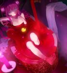  absurdres asymmetrical_horns barefoot bath bath_of_blood bathing bathtub blood blood_on_face blue_eyes commentary_request doremi dragon_girl dragon_tail elizabeth_bathory_(fate) elizabeth_bathory_(fate)_(all) fate/extra fate/extra_ccc fate_(series) feet flat_chest flower highres horns korean_commentary long_hair looking_at_viewer nipples nude open_mouth partially_submerged pink_hair pointy_ears red_flower red_rose rose rubber_duck soles solo tail towel 