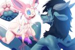  balls better_version_at_source big_balls big_penis cum dragon eeveelution frottage gerkk male male/male nintendo penis pok&eacute;mon pok&eacute;mon_(species) precum sex size_difference sylveon tagme video_games 