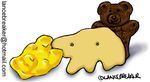  animal_crackers candy cookie food gummy_bears inanimate lancebreaker teddy_grahams 