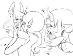  &lt;3 animal_humanoid black_and_white blush cunnilingus docu_(doppel) doppel duo eyes_closed female flat_chested freckles hair humanoid larger_male licking long_hair long_tail male male/female micro moni_(monidraws) monochrome monster_boy mouse_humanoid multiple_positions noseless nude oral pictographics pointy_ears sex simple_background size_difference smaller_female speech_bubble suspension tongue tongue_out vaginal white_background 