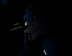  3d_(artwork) animatronic anthro bonnie_(fnaf) dialogue digital_media_(artwork) female five_nights_at_freddy&#039;s lagomorph looking_at_viewer machine mammal rabbit robot sfrogue simple_background smile solo source_filmmaker video_games 