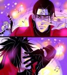  3boys male naruto senju_hashirama senju_tobirama uchiha_madara yaoi 