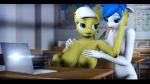  16:9 3d_(artwork) anthro breasts dashie116 digital_media_(artwork) duo equine fan_character female horse mammal my_little_pony nipples nude pony 