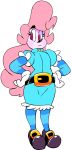  2017 alpha_channel female hi_res humanoid mrs.mayhem not_furry solo vimhomeless 