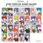  alm_(fire_emblem) armor berkut_(fire_emblem) blue_eyes blue_hair blush chart cheine circlet diadora_(fire_emblem) dress erk_(fire_emblem) ethlin_(fire_emblem) fire_emblem fire_emblem:_akatsuki_no_megami fire_emblem:_kakusei fire_emblem:_monshou_no_nazo fire_emblem:_rekka_no_ken fire_emblem:_seisen_no_keifu fire_emblem:_souen_no_kiseki fire_emblem_echoes:_mou_hitori_no_eiyuuou fire_emblem_heroes fire_emblem_if foleo_(fire_emblem_if) geoffrey_(fire_emblem) green_eyes green_hair headband highres hinoka_(fire_emblem_if) ilyana katarina_(fire_emblem) katua lavender_hair lena_(fire_emblem) long_hair marth multiple_boys multiple_girls norn_(fire_emblem) open_mouth oscar pelleas purple_eyes purple_hair red_eyes red_hair rheamii richt_(fire_emblem) short_hair smile sophie_(fire_emblem_if) teeta_(fire_emblem) tiara ursula_(fire_emblem) vanessa_(fire_emblem) wolf_(fire_emblem) yubello zihark 