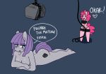  anthro big_breasts breasts clothed clothing digital_media_(artwork) duo earth_pony english_text equine female friendship_is_magic horse hugtastic_pinkie_pie mammal maud_pie_(mlp) my_little_pony nude pinkie_pie_(mlp) pony somescrub text 