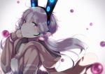  ayakura_juu bracelet headset hood hoodie jewelry looking_at_viewer purple_eyes purple_hair short_hair_with_long_locks sidelocks simple_background smile vocaloid voiceroid yuzuki_yukari 