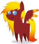  2018 alpha_channel bbbff blue_eyes digital_media_(artwork) equine fan_character female fur hair happy himitsu_chan mammal my_little_pony nude pegasus side_view simple_background smile solo souleevee99 standing transparent_background wings 
