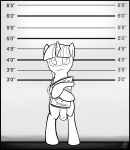  2013 animal_genitalia animal_penis black_and_white crossgender equine equine_penis feral flaccid friendship_is_magic fur hair height_chart hi_res horn male mammal monochrome my_little_pony penis pentabins solo standing twilight_sparkle_(mlp) unicorn 