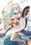  fate/grand_order holmemee horns kiyohime_(fate/grand_order) tagme 