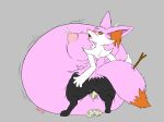  belly big_belly big_breasts big_butt big_hands blush braixen breasts butt chest_tuft cute_fangs digitigrade egg eyelashes eyeliner female fur hair hand_on_butt huge_breasts huge_butt hyper hyper_belly hyper_pregnancy inner_ear_fluff jiggle lactating looking_pleasured makeup motion_lines nintendo nipples open_mouth oviposition pink_fur pok&eacute;mon pok&eacute;mon_(species) pregnant puffy_nipples pussy pussy_juice shiny_pok&eacute;mon short_stack skindentation slightly_chubby stamin-up steam swollen_pussy thick_thighs tongue tuft video_games voluptuous wide_hips yellow_eyes 