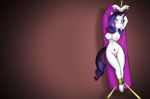  2012 anthro anthrofied cum digital_media_(artwork) equine female friendship_is_magic horn jrvanesbroek mammal my_little_pony nude pussy rarity_(mlp) solo unicorn 