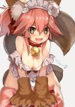  animal_ears caster_(fate/extra) fate/extra fate/stay_night naked_apron yamacchi 