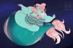  big_breasts breasts female growlybeast marine merfolk multi_breast solo ssbbw 