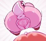  &lt;3 &lt;3_eyes anthro anus big_butt butt cervix clitoris clothing disembodied_penis female footwear gaping gaping_pussy imminent_sex looking_at_viewer looking_back male male/female mario_bros nintendo penis pink_anus pink_pussy pink_yoshi precum puffy_anus pussy reaction_image rear_view reptile scalie shoes urethra video_games yoshi ɯ(_&ndash;_&ndash;_)ɯ 