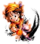  1girl bandanna dragon_ball dragon_ball_gt dragon_ball_legends official_art pan_(dragon_ball) short_hair tagme tongue_out 