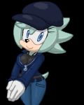  2010 blue_eyes clothed clothing fan_character female gloves hedgehog is_(artist) looking_at_viewer mammal solo sonic_(series) 