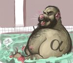  &lt;3 2018 ambiguous_gender anthro anthro_on_anthro bathtub beard biceps body_hair brown_hair buckteeth chest_hair domination dramamine duo ear_piercing facial_hair facial_piercing fellatio forced hair looking_at_viewer male male/ambiguous male_domination mammal mature_male muscular muscular_male mustache nipples nose_piercing nose_ring oral pecs piercing questionable_consent rape rat rodent rough_sex sex sound_effects tattoo teeth underwater ursine water whiskers 
