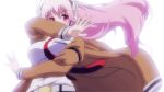  animated pink_hair red_eyes super_sonico tagme 