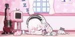  animated chibi pink_hair red_eyes super_sonico tagme 