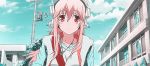  animated pink_hair red_eyes super_sonico tagme 