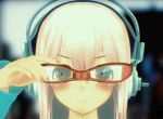  animated pink_hair red_eyes super_sonico tagme 