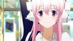  animated pink_hair red_eyes smile super_sonico tagme 