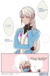  1boy 1girl blanche_(pokemon) pokemon pokemon_go spark_(pokemon) 