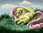  2018 anatomically_correct anatomically_correct_pussy animal_genitalia animal_pussy anus biting_lip blush butt clitoris cloud cutie_mark dock equine equine_pussy eyelashes feathered_wings feathers female feral fluttershy_(mlp) friendship_is_magic grass hair hi_res hooves mammal my_little_pony noctomaeus outside pegasus pussy pussy_juice solo underhoof wings 