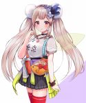  :o alternate_hairstyle arm_at_side bangs black_choker black_hairband black_skirt blue_footwear blush breasts choker elu_(nijisanji) eyebrows_visible_through_hair flower food green_wings hair_flower hair_ornament hairband hairclip hand_up highres i_heart... lantern light_brown_hair long_hair looking_at_viewer medium_breasts nijisanji paper_lantern parted_lips pleated_skirt racchi. red_eyes red_legwear shirt short_sleeves single_wrist_cuff skirt solo sushi thighhighs tokyo_tower twintails very_long_hair virtual_youtuber white_shirt wings wrist_cuffs 