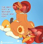 &lt;3 2018 anal animal_genitalia animal_penis anus blush butt cutie_mark dialogue digital_media_(artwork) duo english_text equine equine_penis eyes_closed eyewear facesitting female friendship_is_magic fur glasses hair half-closed_eyes hi_res horn incest jewelry lying male mammal mother mother_and_son my_little_pony necklace on_back oral parent penis rimming sex smile son stellar_flare_(mlp) sunburst_(mlp) text unicorn whisperfoot 
