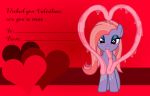  &lt;3 akaname badumsquish english_text equine fan_character female hair holidays horse long_tongue mammal my_little_pony pink_hair pony prehensile_tongue saliva text tongue valentine&#039;s_day youkai 