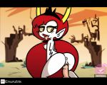  animated anus breasts butt demon disembodied_penis duo enurubis erection female hekapoo humanoid loop male male/female male_penetrating not_furry penetration penis pussy sex solo_focus star_vs._the_forces_of_evil vaginal vaginal_penetration 