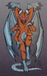 alfafilly anthro glowing glowing_eyes hybrid male mammal mouse multi_arm multi_limb multi_wing remick0 rodent solo wings 