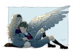 darling_in_the_franxx kokoro_(darling_in_the_franxx) mitsuru_(darling_in_the_franxx) uniform van_wulfen wings 