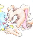  chao cheese_the_chao cream_the_rabbit shadowlink350 sonic_team 