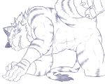  cuntboy feline intersex male mammal muscular solo tiger urakata5x 
