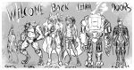  2018 android anthro armor bionic canine cibernetic clothing cybernetics design digital_drawing_(artwork) digital_media_(artwork) dog exoskeleton futuristic genetic giovanni_vera_(gio) hybrid implants lethal_doors line_art machine madnessandgiovanni0595 male mammal military monochrome pointy_ears robot science_fiction simple_background sketch suit weapon white_background 