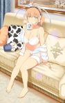  1girl breasts large_breasts senran_kagura senran_kagura_(series) solo ushimaru_(senran_kagura) 