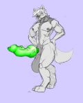  animal_genitalia animal_penis anthro balls big_balls canine canine_penis colored_sketch erection huge_balls hyper hyper_balls hyper_penis knot looking_at_viewer male mammal muscular muscular_male pecs penis solo standing vein veiny_penis wolkewolf_(artist) 