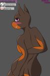  anthro blush butt canine cel_shading darla_ross doberman dog herm intersex large_hips looking_at_viewer mammal nude samtherabbit(pinkiepie5892) solo standing type:png 