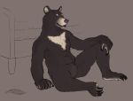  2018 anthro apawcalyptic bear digital_media_(artwork) ender fur hi_res male mammal simple_background smile solo virensere 