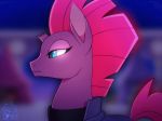  2018 animated broken_horn equine female feral fizzlepop_berrytwist_(mlp) hair horn looking_at_viewer mammal my_little_pony my_little_pony_the_movie renciel solo tempest_shadow_(mlp) unicorn 