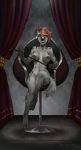  bkoal breah_wren domination female female_domination hair hyena mammal nipples piercing red_hair spots 